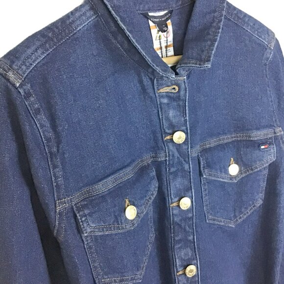 Tommy Hilfiger Fitted Midi Length Leny Dress - Picture 5 of 14